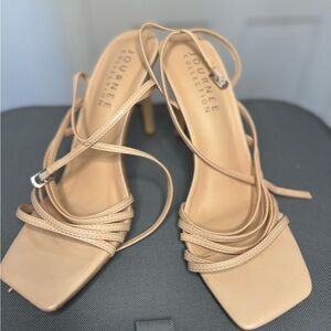 Journee Collection Louella Women's Tru Comfort Foam™ High Heel Dress Sandals